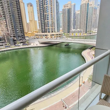 Serene 1Br With Stunning Marina Views In Dubai Marina - The Atlantic Екстер'єр фото