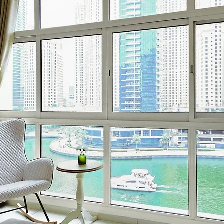 Serene 1Br With Stunning Marina Views In Dubai Marina - The Atlantic Екстер'єр фото
