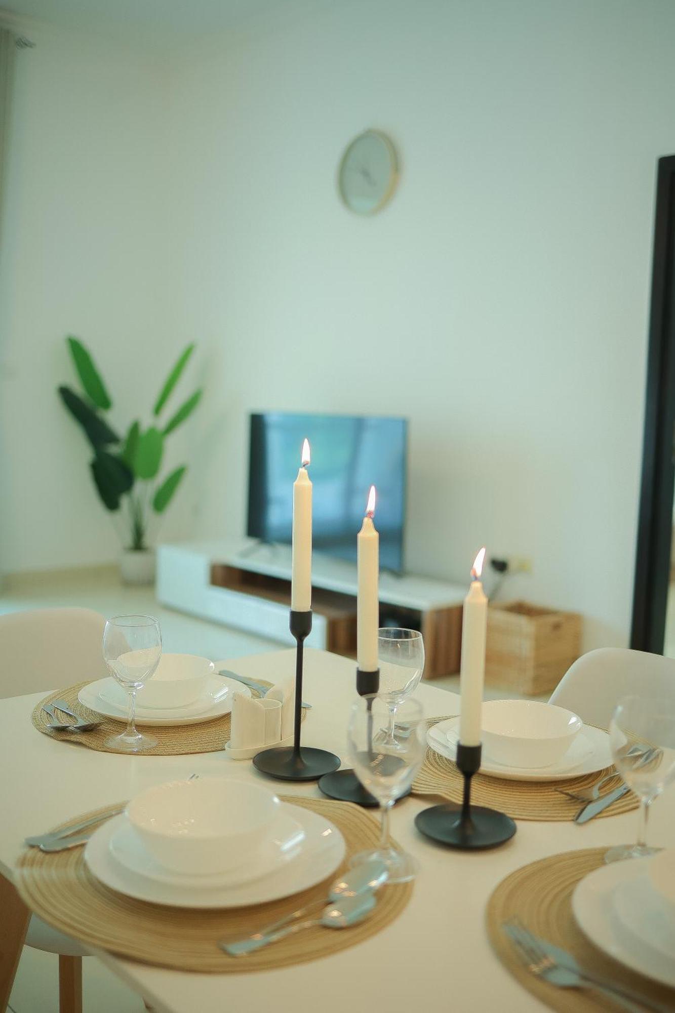 Апартаменти Serene 1br With Stunning Marina Views In Marina - The Atlantic Дубай