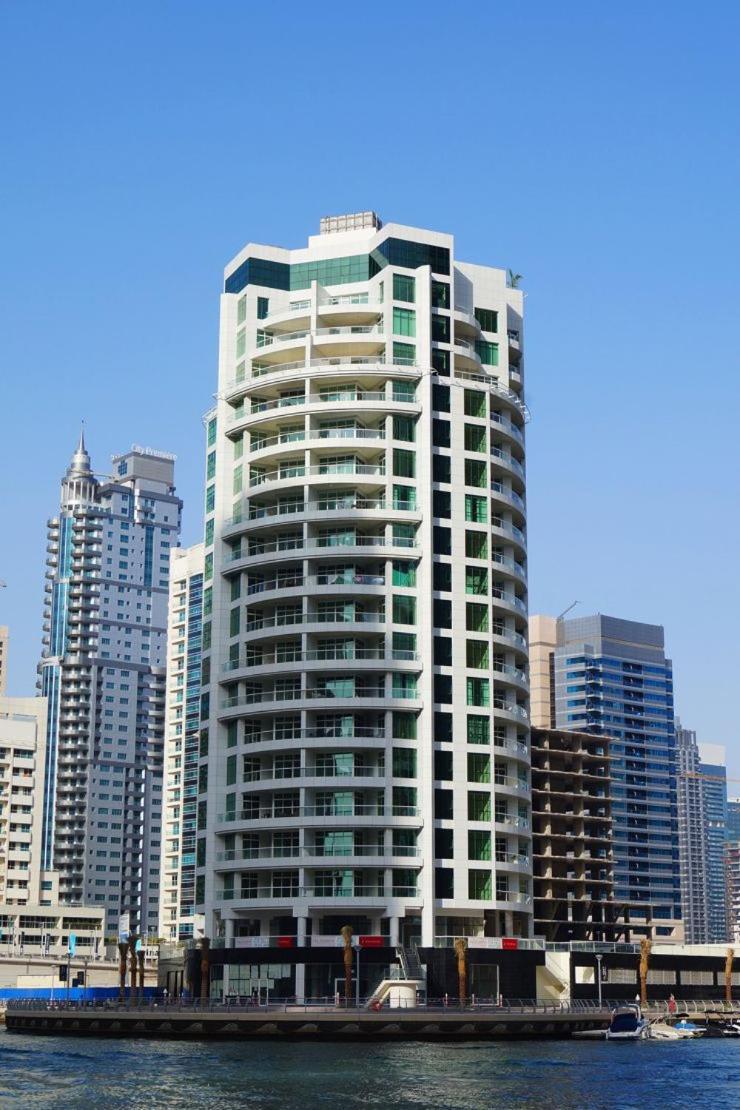 Апартаменти Serene 1br With Stunning Marina Views In Marina - The Atlantic Дубай