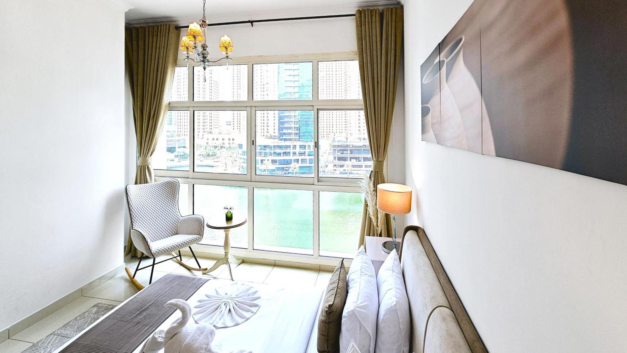 Serene 1br With Stunning Marina Views In Marina - The Atlantic Апартаменти