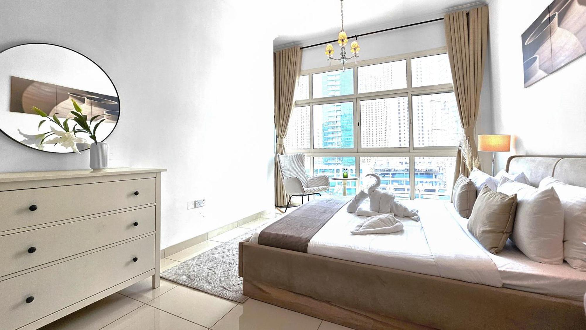 Serene 1br With Stunning Marina Views In Marina - The Atlantic Апартаменти Дубай