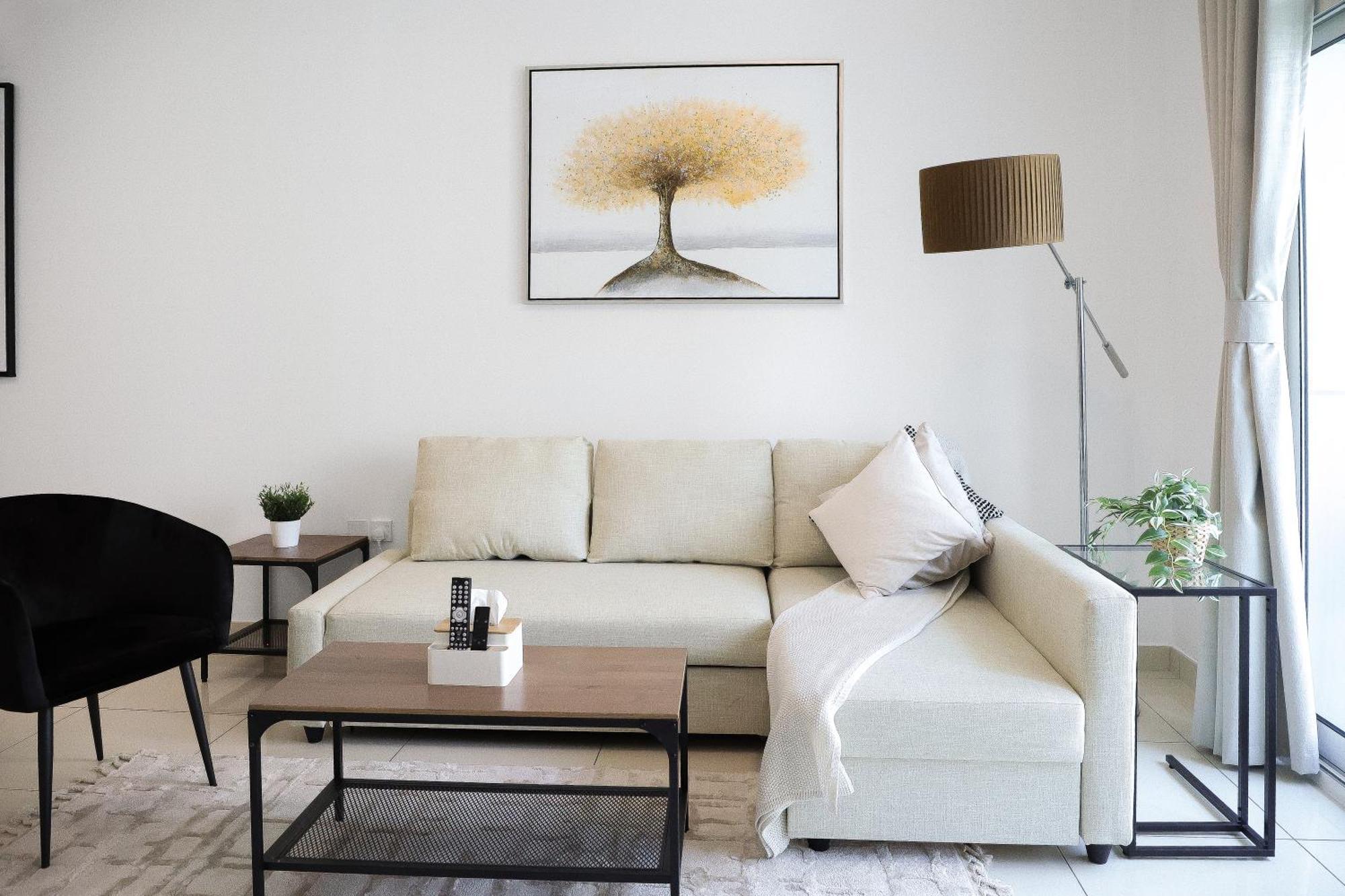 Апартаменти Serene 1br With Stunning Marina Views In Marina - The Atlantic Дубай