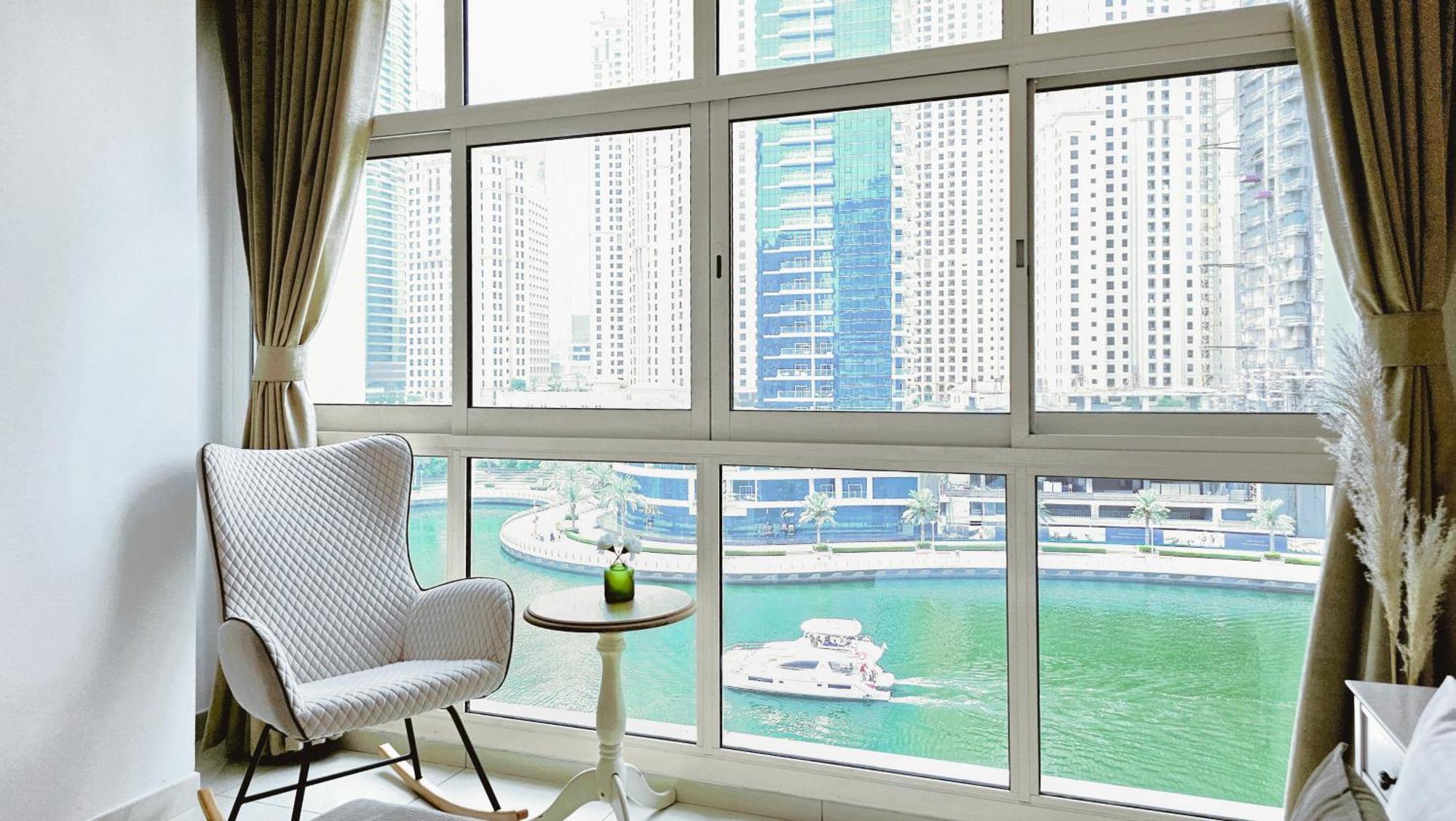 Апартаменти Serene 1br With Stunning Marina Views In Marina - The Atlantic *